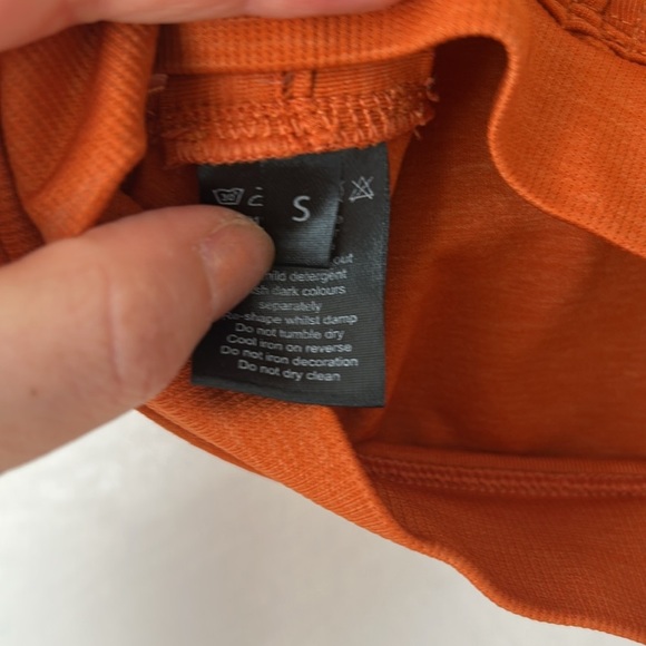 ALPHALETE Trinity Bra Women's High-Impact Seamless Bra Sz small Day Tripper - Picture 5 of 7